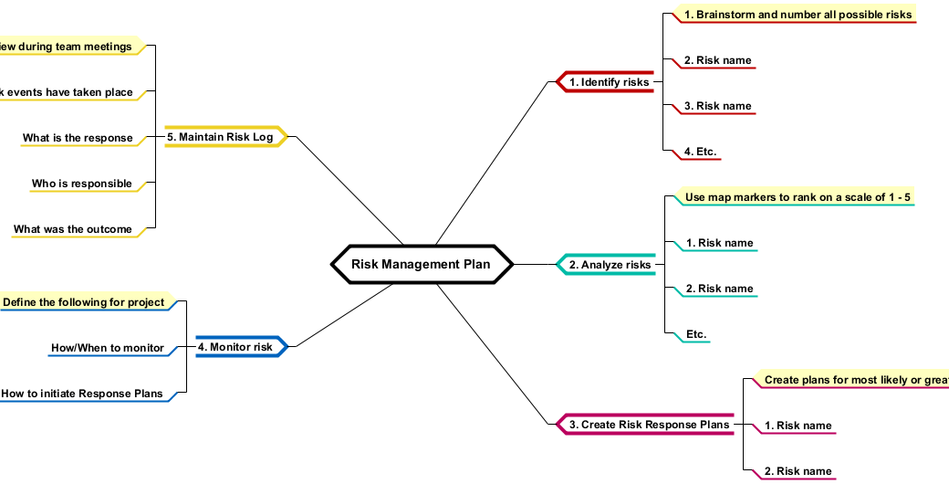 Risk Management Plan