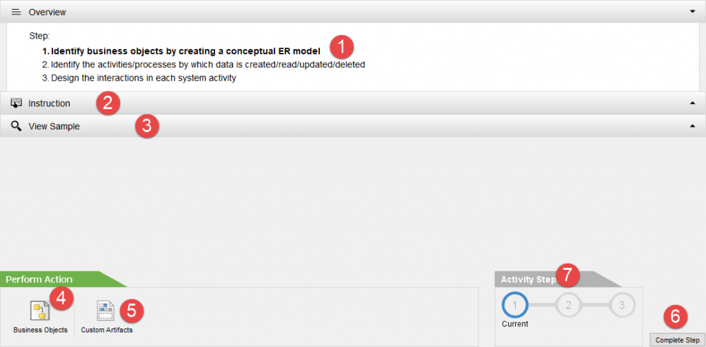 04stepswizardinterface Visual Paradigm Community Circle