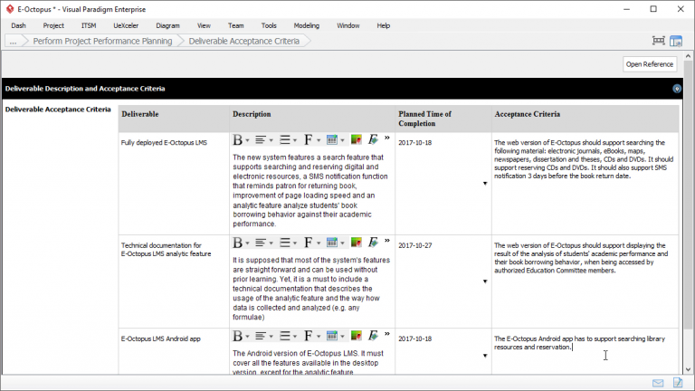 How to Develop Project Performance Plan (Planning Phase) - Visual Paradigm