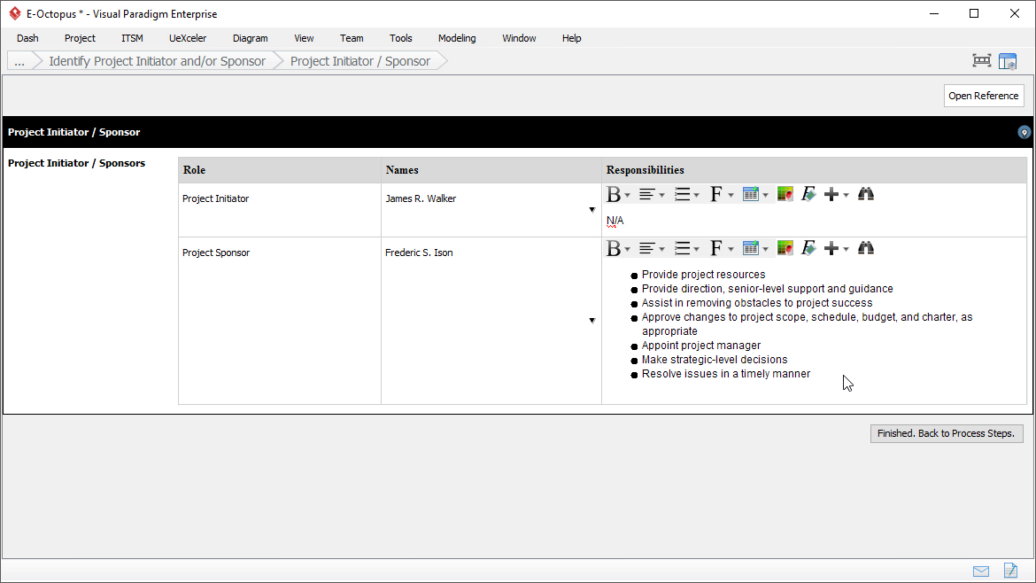 Project Proposal Project Initiator