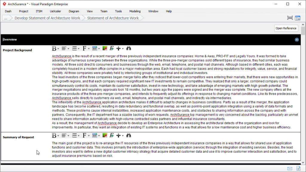 How to Develop ADM Statement of Architecture Work (Phase A) - Visual ...