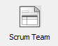 Scrum team action artifact