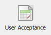 User Acceptance action artifact