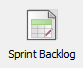 Sprint backlog action artifact