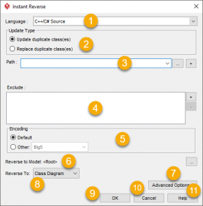 Instant Reverse C# overview